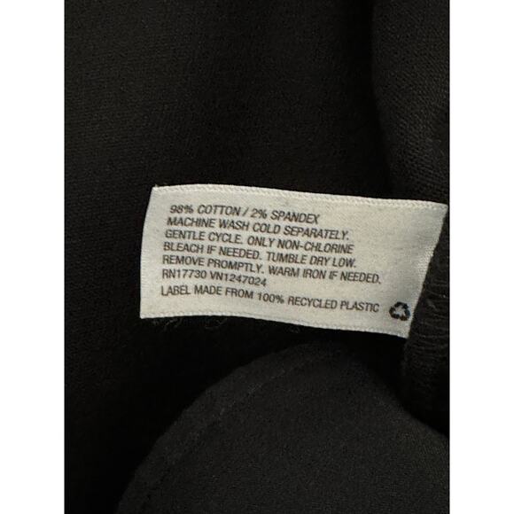 Nili Lotan for Target Anthracite Black Denim Jeans Women's Plus Size 16W/18W NWT - Picture 6 of 7